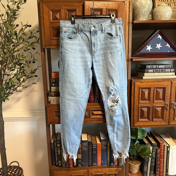 American Eagle 90’s Skinny SZ 14 - Picture 1 of 7